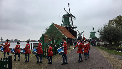 Garderrejse til Amsterdam